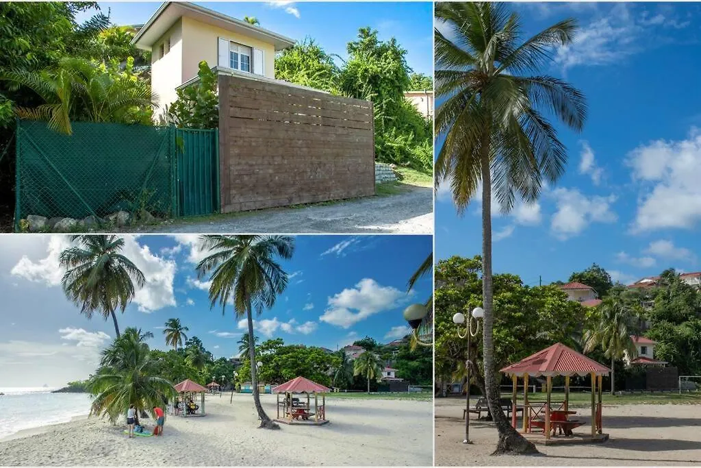 Cabanon En Bord De Plage, Anse Figuier contacts